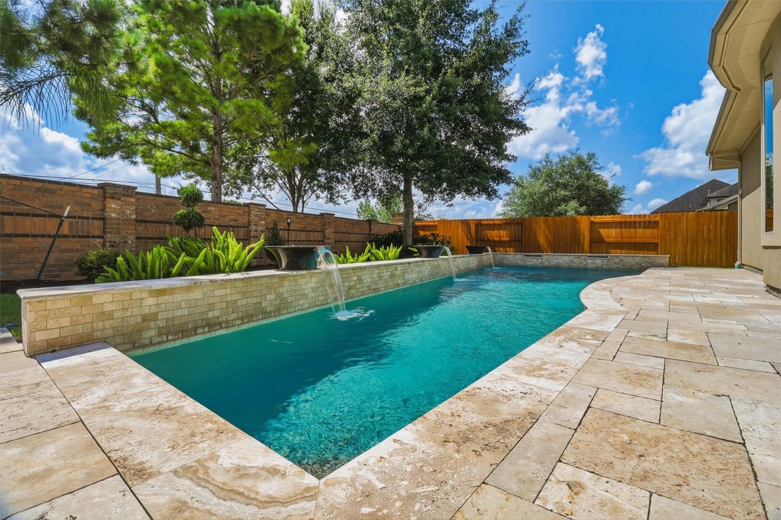 Maison à Katy, Texas, États-Unis 4 - 18646825