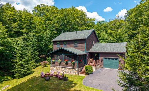 House in Lake Placid, New York, United States 1