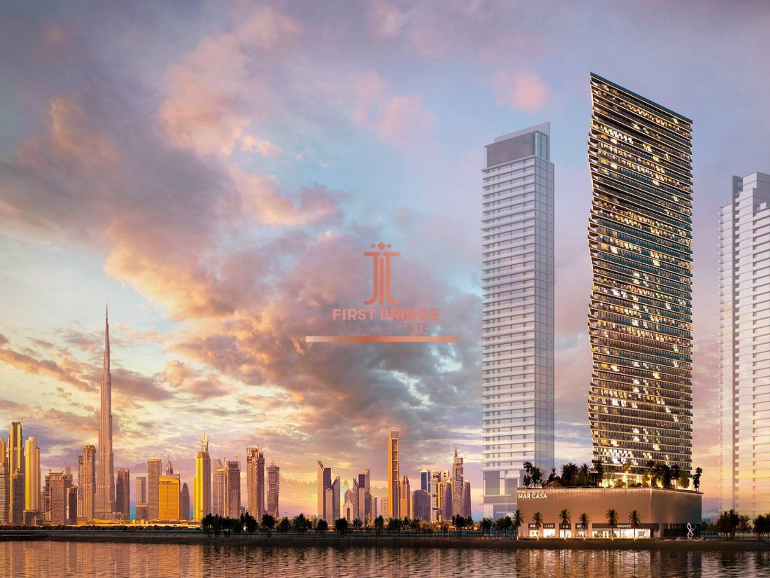 Apartment in Al Mina / Dubai Maritime City, Dubai, United Arab Emirates 3 - 18642441