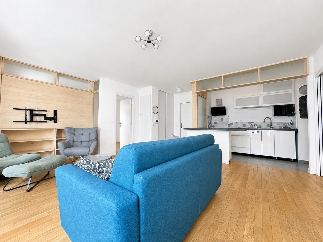 Apartment in Plateau-Grèves-Europe-Gare du Stade-Fossés Jean, Colombes, France 4 - 18648572