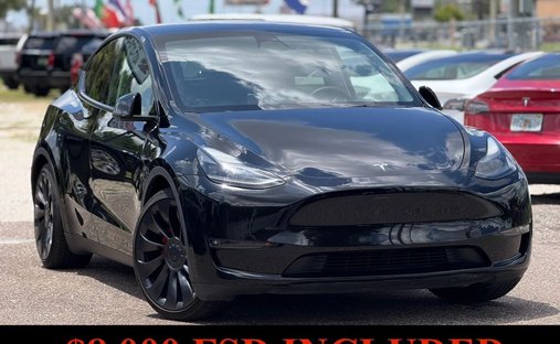 2023 Tesla Model Y Performance Sport Utility 4D in Orlando, FL, United States 1