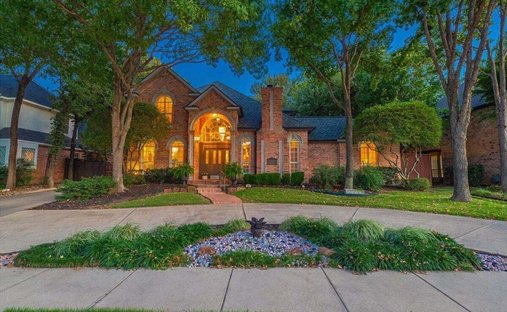 House in Colleyville, Texas, United States 1