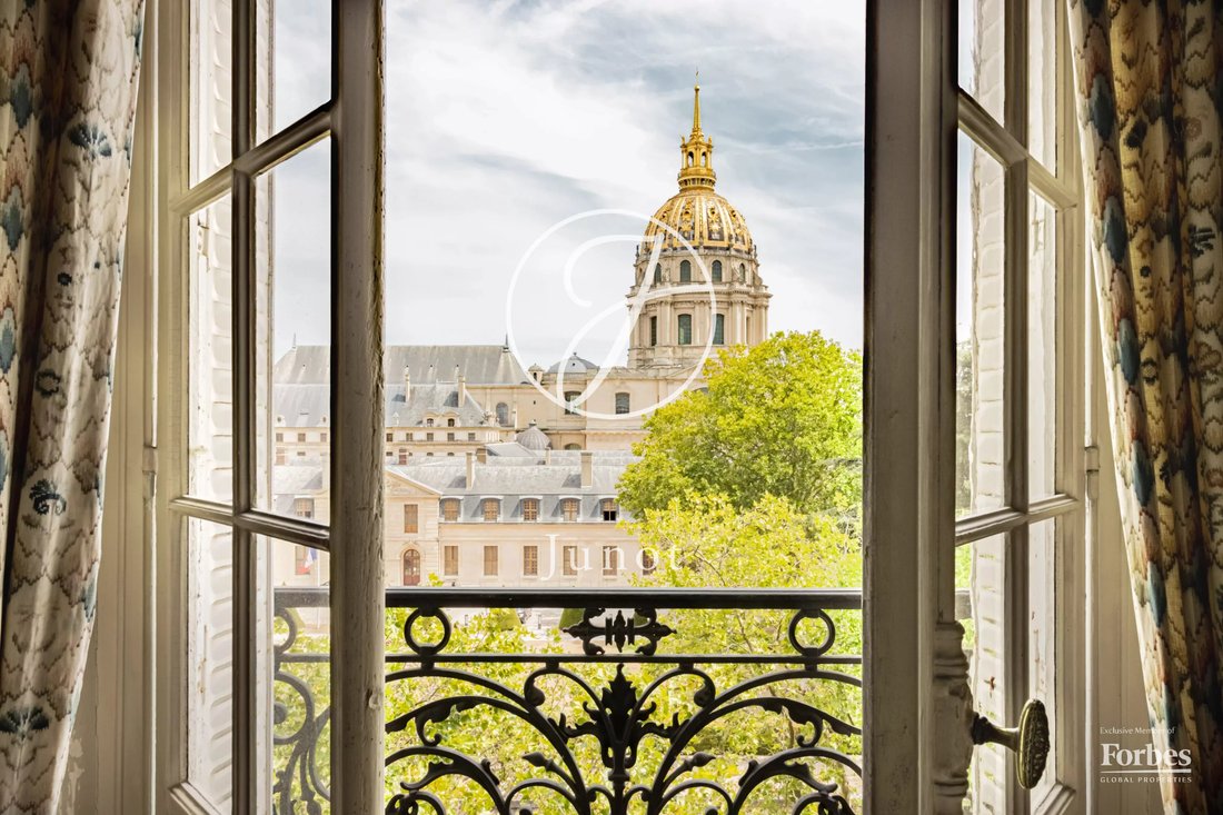 Apartment in Gros Caillou, Paris 7e Arrondissement, Paris 1 - 18644463