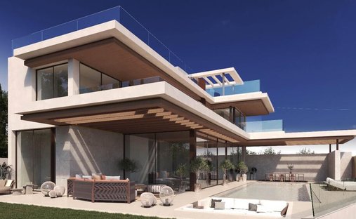 Villa in Cascada de Camoján, Sierra Blanca, Marbella 1