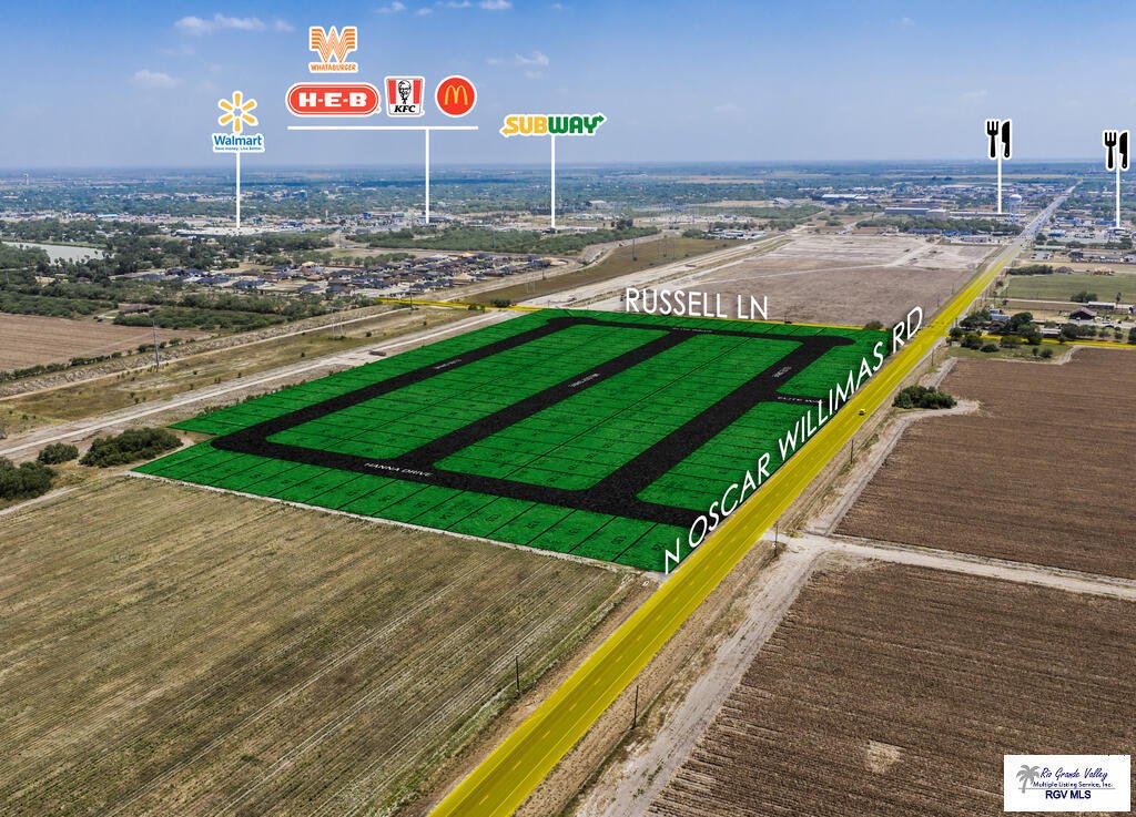 Land in Los Indios, Texas, United States 1 - 18646757