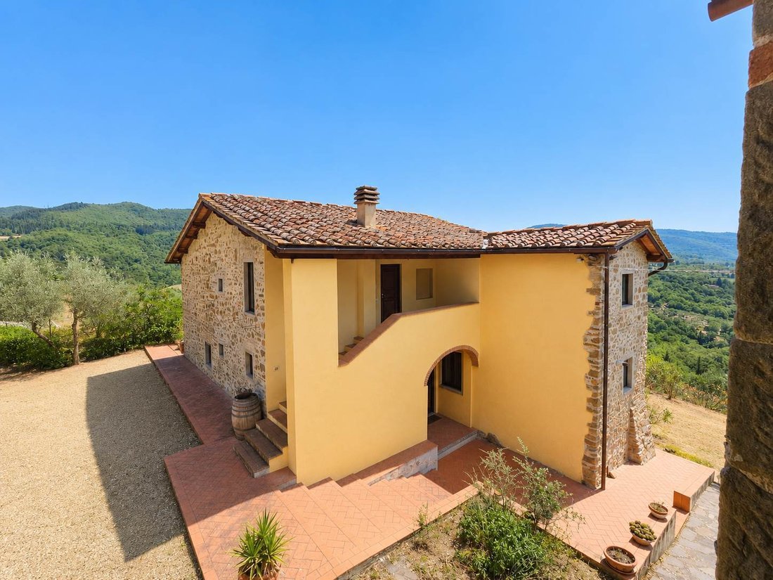 Landhaus in Sankt Paul in Chianti - Poggio alla Croce, Greve in Chianti, Toskana 4 - 18424022