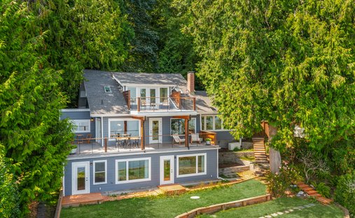 Maison à Vashon Island, Washington, États-Unis 1