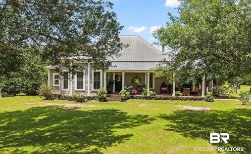 House in Summerdale, Alabama, United States 1