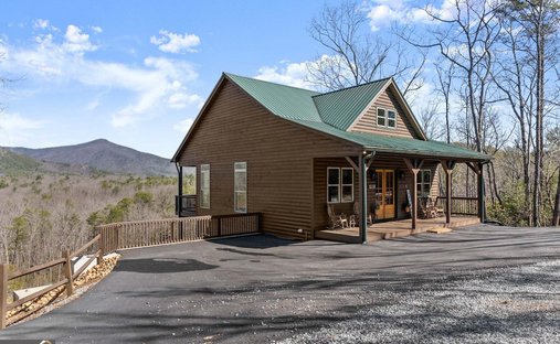 Casa en Sautee Nacoochee, Georgia, Estados Unidos 1
