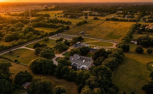 Corps de ferme à Allen, Texas, États-Unis 1