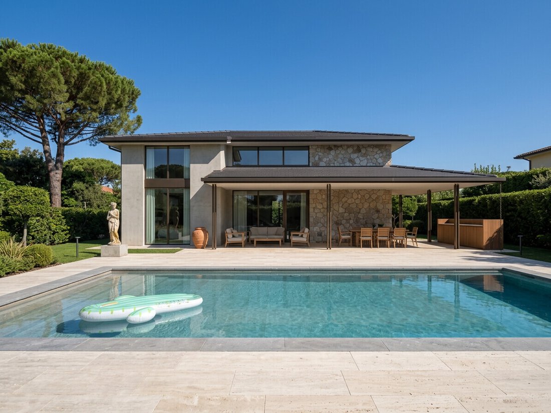 Villa in Center, Forte dei Marmi, Tuscany 1 - 18645636