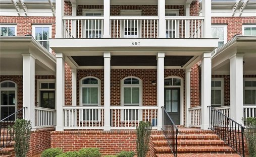 Stadthaus in Decatur, Georgia, Vereinigte Staaten 1