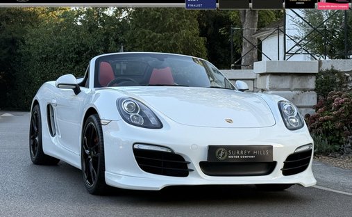 Porsche Boxster 2.7 981 Convertible 2dr Petrol PDK Euro 6 (s/s) (265 ps) in Boxhill, United Kingdom 1