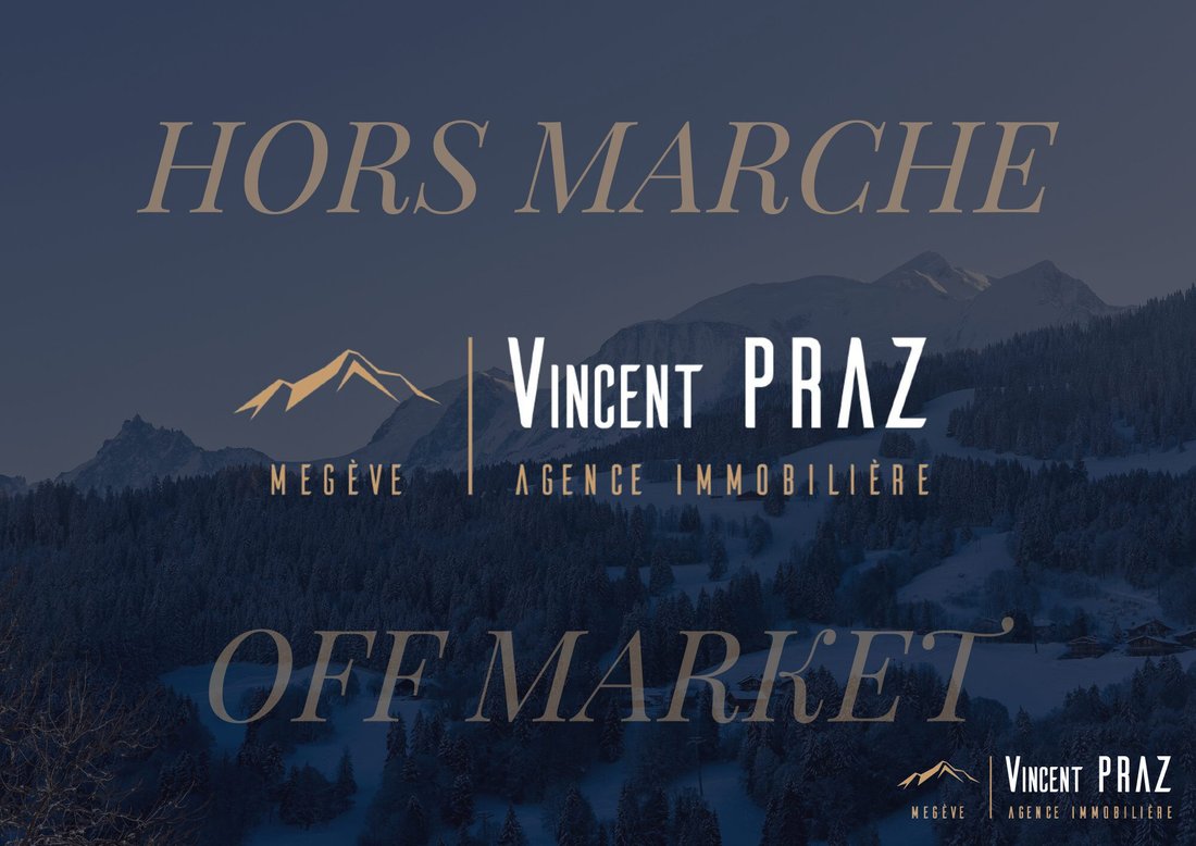 Land in Megève, Auvergne-Rhône-Alpes, France 2 - 18646277
