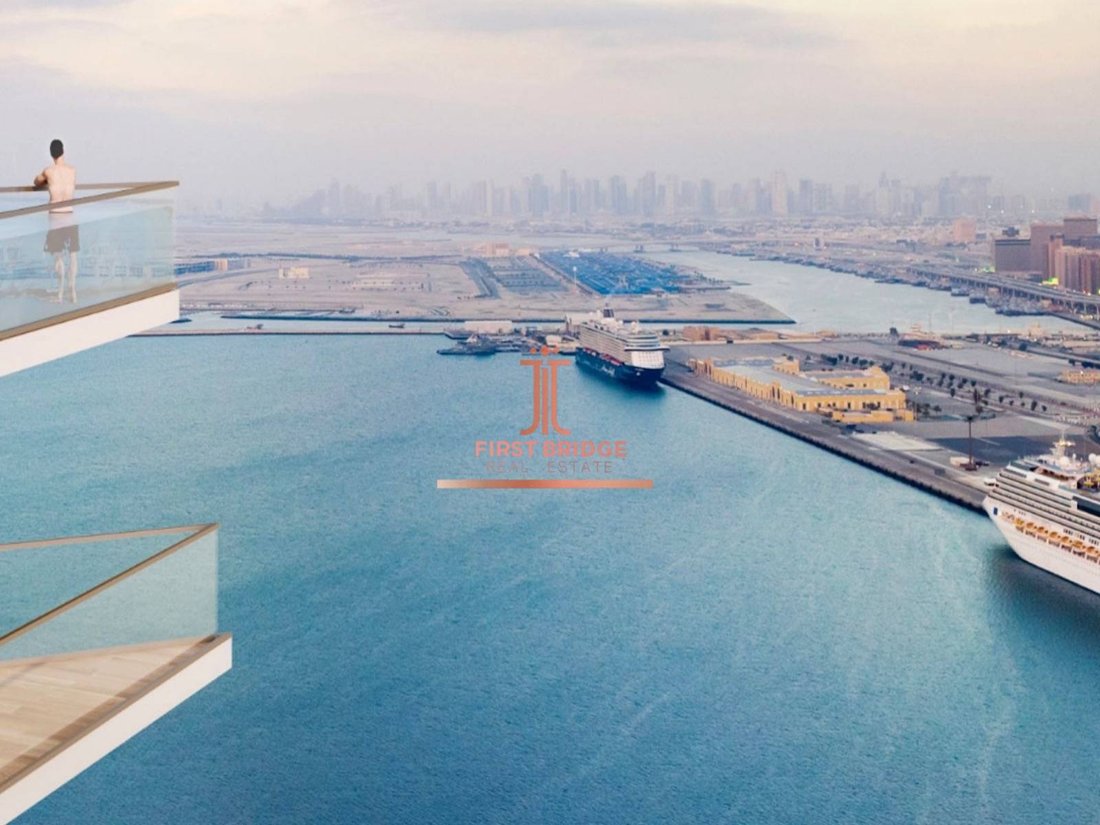 Apartment in Al Mina / Dubai Maritime City, Dubai, United Arab Emirates 1 - 18642441