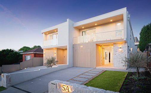 House in Gladesville, New South Wales, Australia 1