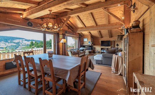 Appartamento a Megève, Auvergne-Rodano-Alpi, Francia 1