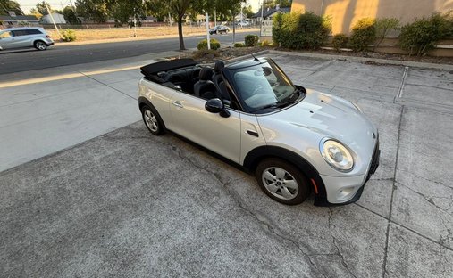 2017 MINI Convertible Cooper Convertible 2D in Tracy, CA, United States 1