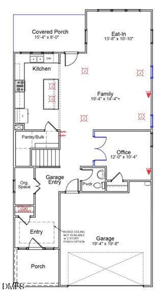 Casa en Raleigh, Carolina del Norte, Estados Unidos 2 - 18646373