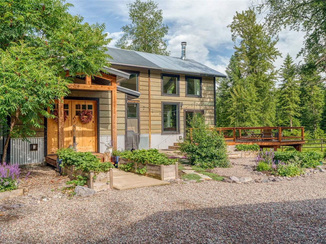 House in Bigfork, Montana, United States 1 - 18642687