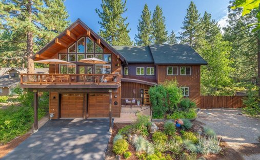 Casa en Tahoe City, California, Estados Unidos 1