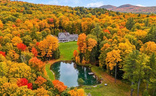 House in Woodstock, Vermont, United States 1