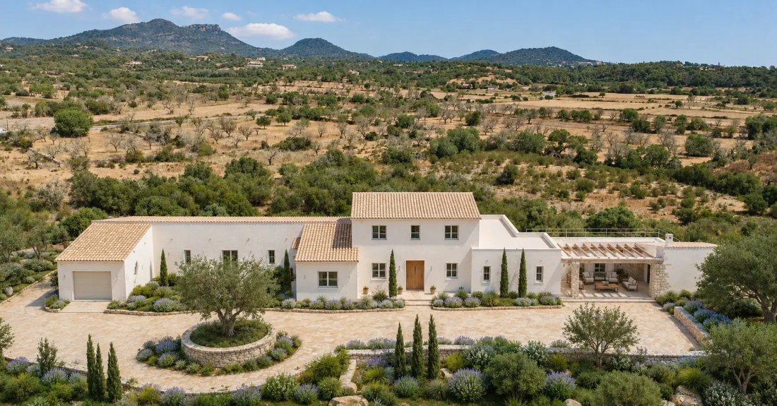 Finca in s'Alqueria Blanca, Santanyi, Balearic Islands 1 - 17747888