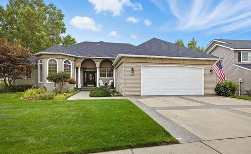 Maison à Liberty Lake, Washington, États-Unis 1