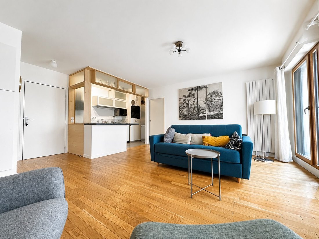 Apartment in Plateau-Grèves-Europe-Gare du Stade-Fossés Jean, Colombes, France 1 - 18648572