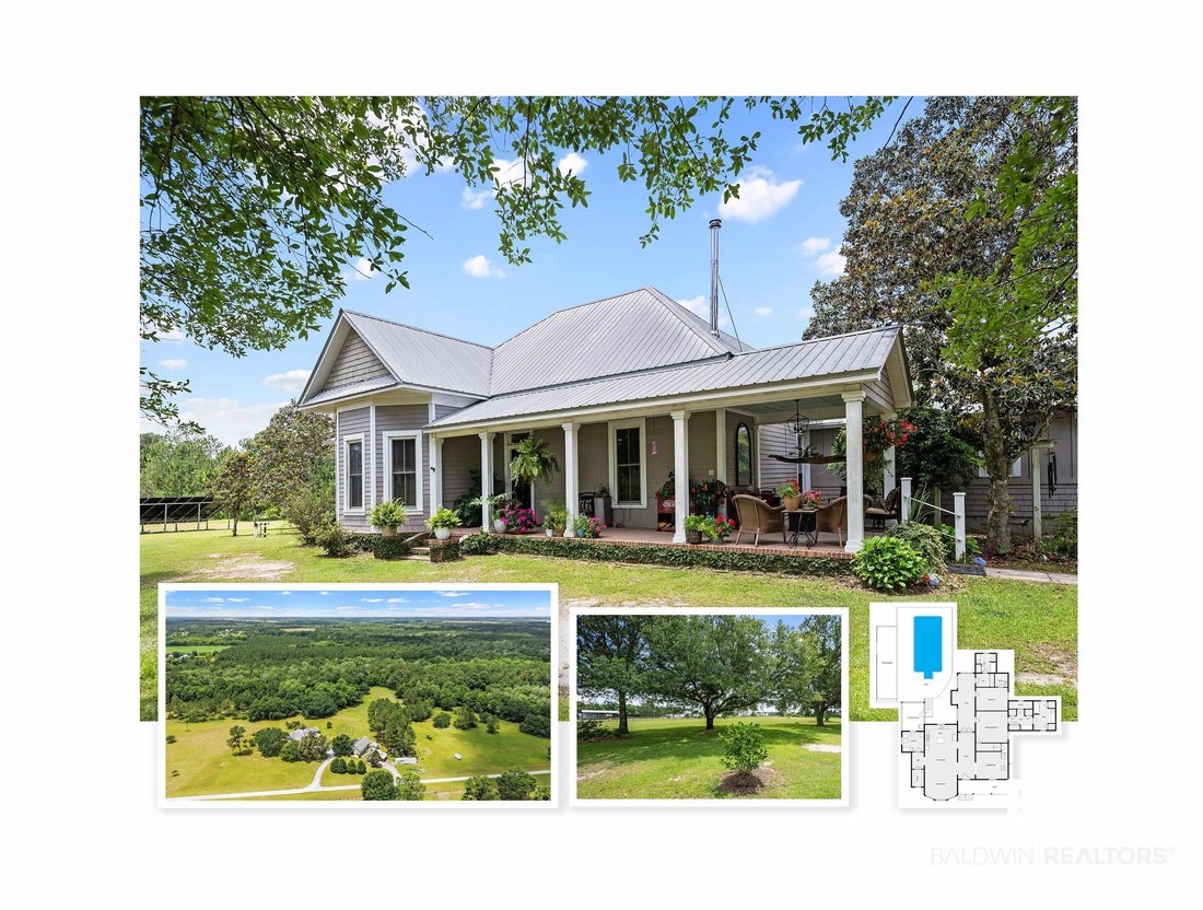 House in Summerdale, Alabama, United States 5 - 18133249