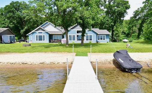 House in Miltona, Minnesota, United States 1