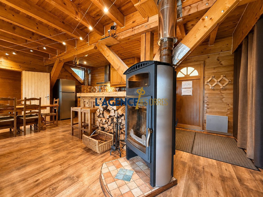 Chalet in Les Orres, Provence-Alpes-Côte d'Azur, France 5 - 18648575