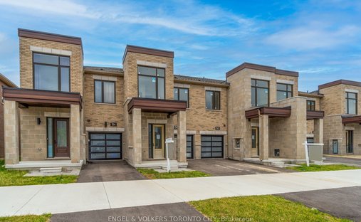 Townhouse in Markham, Ontario, Canada 1