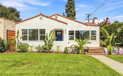 House in San Gabriel, California, United States 1