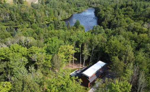 House in Sherbrooke, Quebec, Canada 1