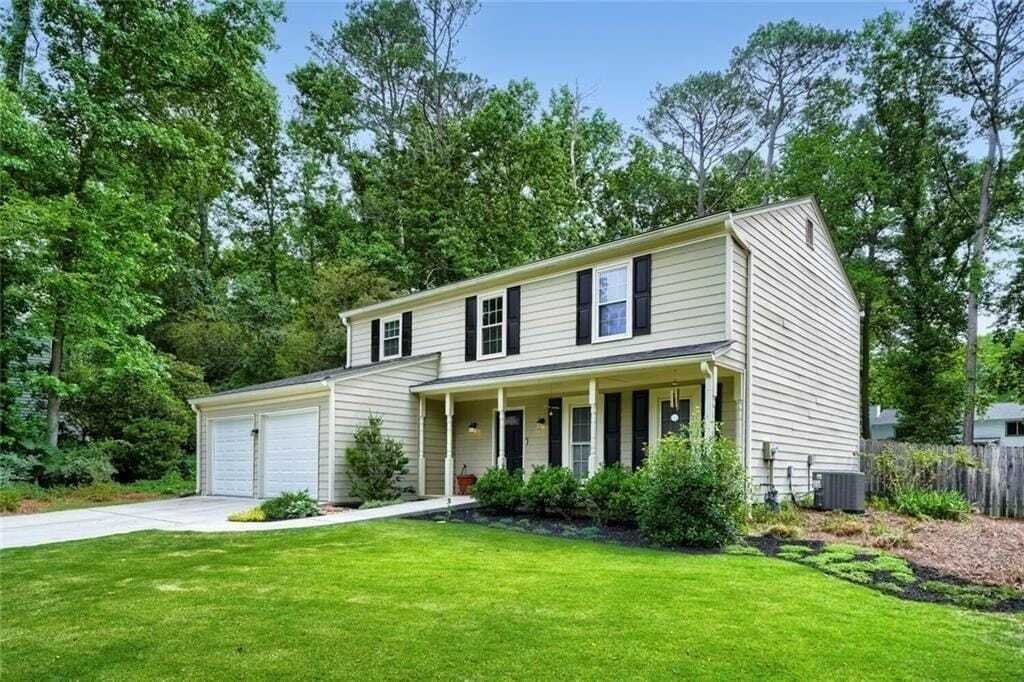 House in Roswell, Georgia, United States 2 - 18611986