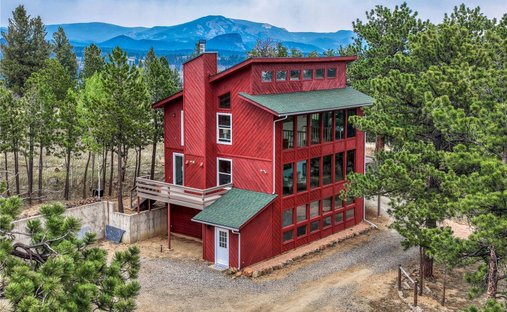 House in Bailey, Colorado, United States 1