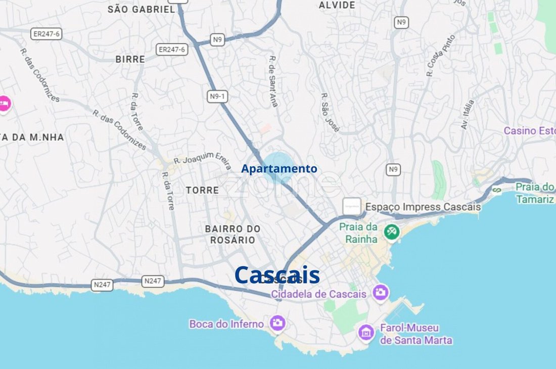 Apartment in Cascais e Estoril, Lisbon, Portugal 1 - 17989979