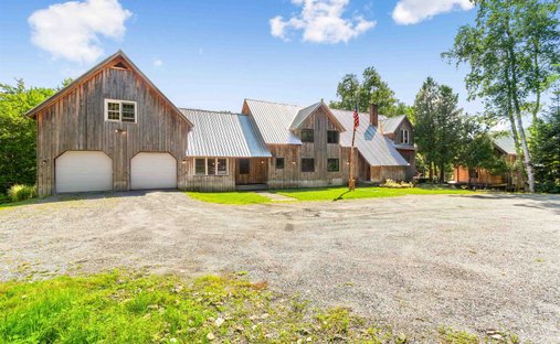 House in Elmore, Vermont, United States 1