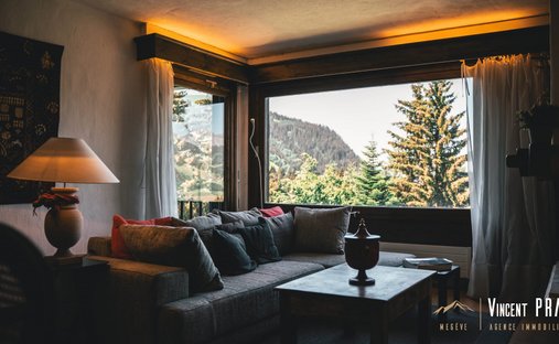 Wohnung in Megève, Auvergne-Rhone-Alpen, Frankreich 1