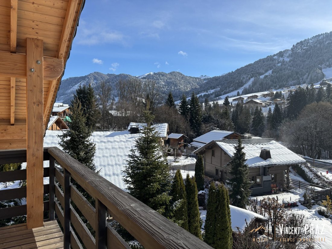 Chalet in Praz-sur-Arly, Auvergne-Rhône-Alpes, France 1 - 17010548