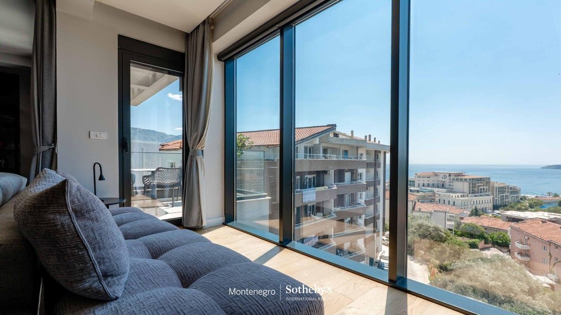Apartment in Bečići, Budva Municipality, Montenegro 5 - 18643943