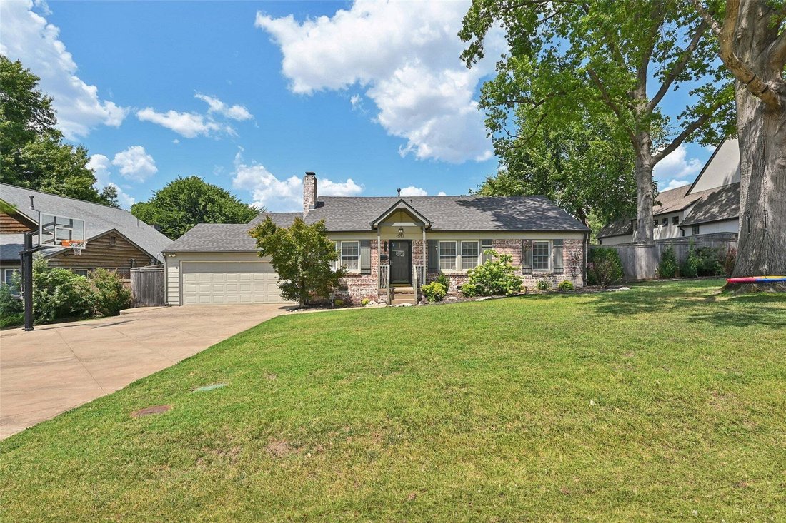 House in Tulsa, Oklahoma, United States 1 - 18645826