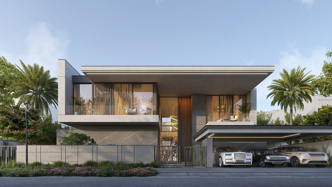 Villa in Jumeirah Golf Estates, Dubai, United Arab Emirates 5 - 18644168