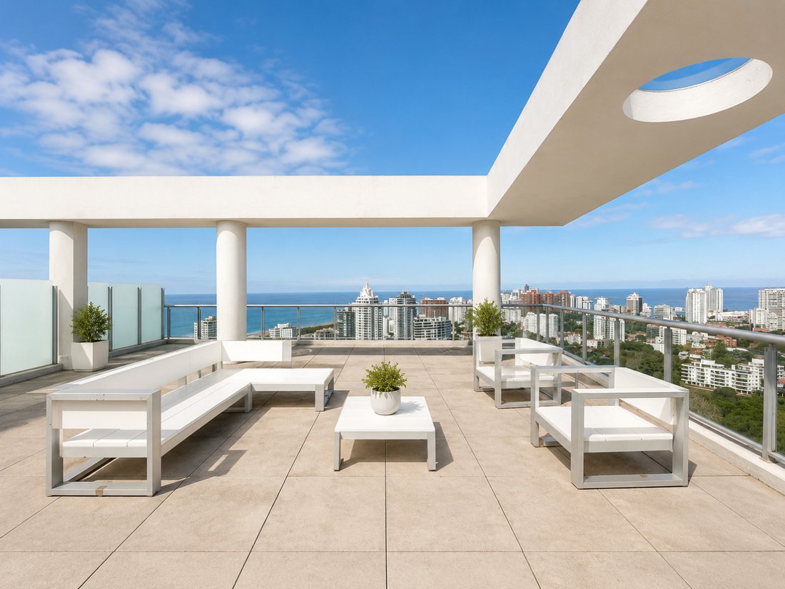 Penthouse in Punta del Este, Maldonado Department, Uruguay 2 - 18644609