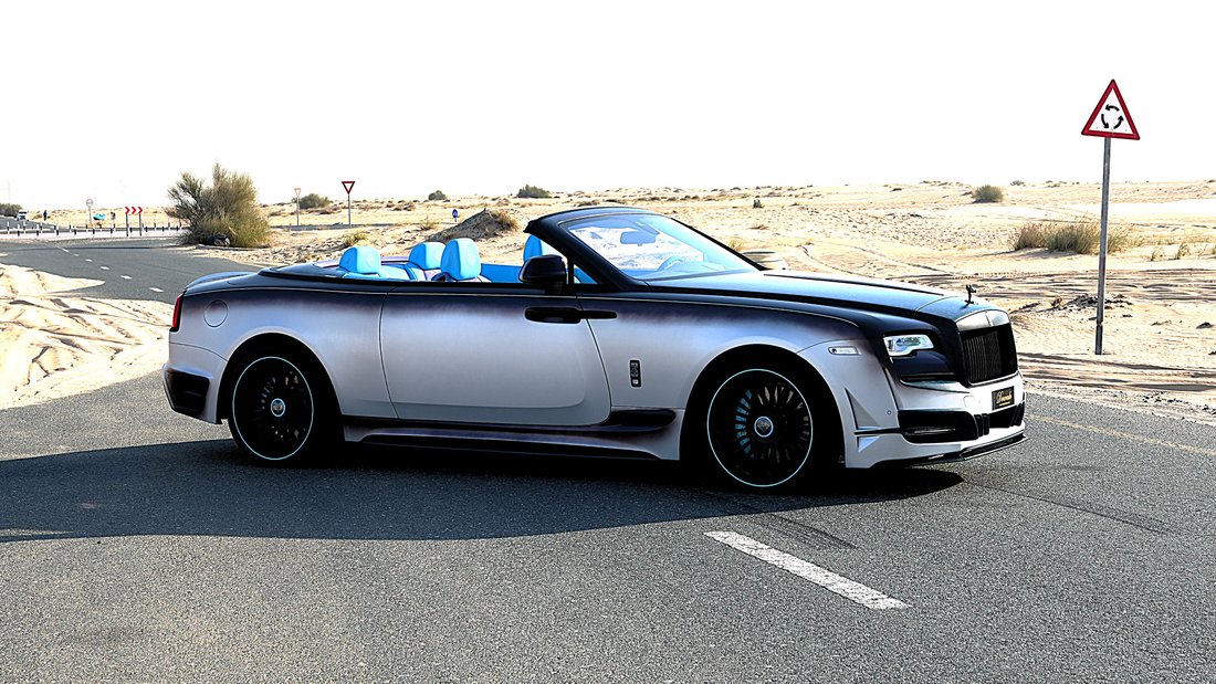 Cabriolet in Dubai, United Arab Emirates 2 - 18648601