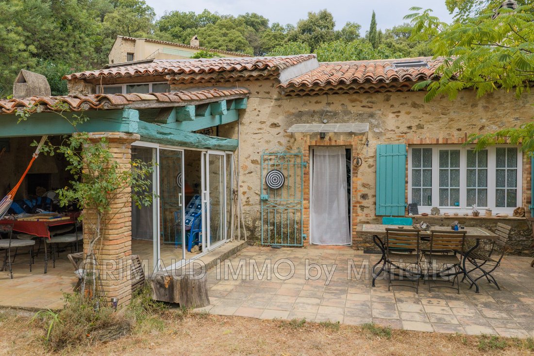 Villa in La Garde-Freinet, Provence-Alpes-Côte d'Azur, France 5 - 18649776