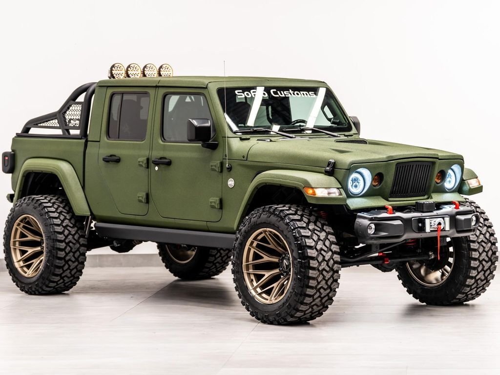 Jeep Gladiator 4X4 in Fort Lauderdale, FL, United States 3 - 18479461