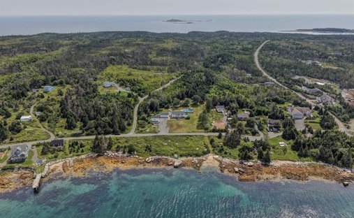 House in Bald Rock, Nova Scotia, Canada 1