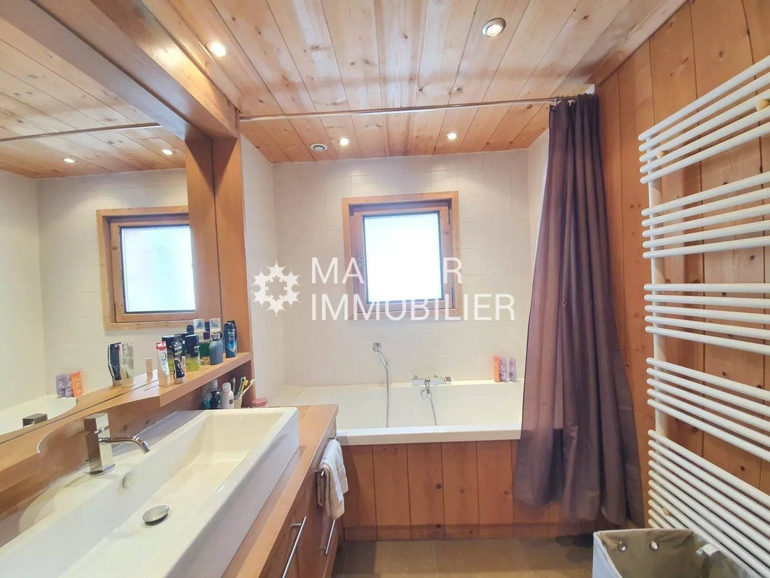 Apartment in Megève, Auvergne-Rhône-Alpes, France 5 - 17376626